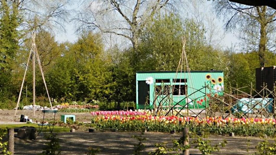 Buurtuin in de Bitswijk te Uden.