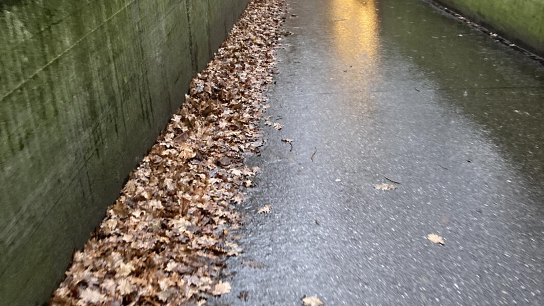 fietstunneltje vanuit Uden Zuid richting centrum Uden