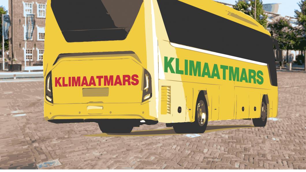 samen met de bus naar de klimaatmars klimaatmars 10 maart