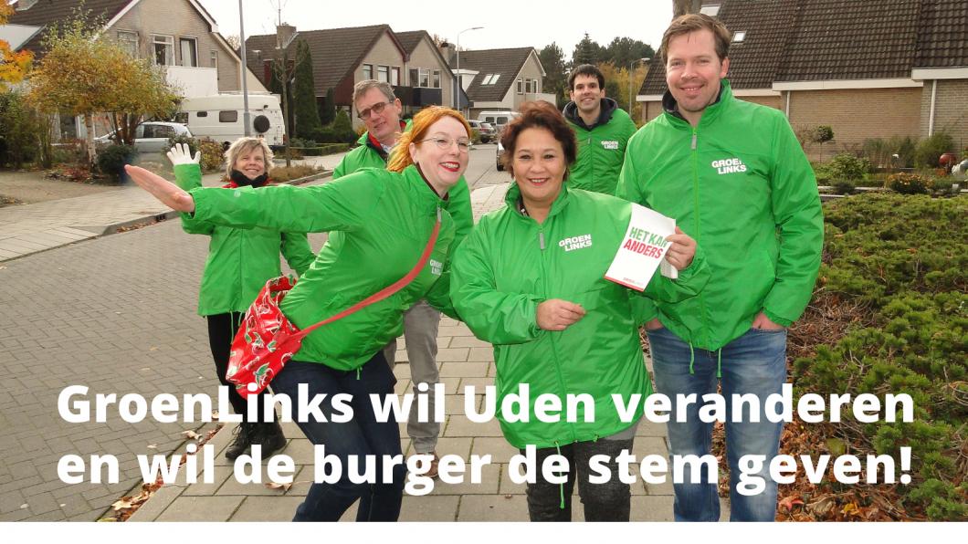 Inleiding en 20 punten verkiezingsprogramma De verandering begint hier