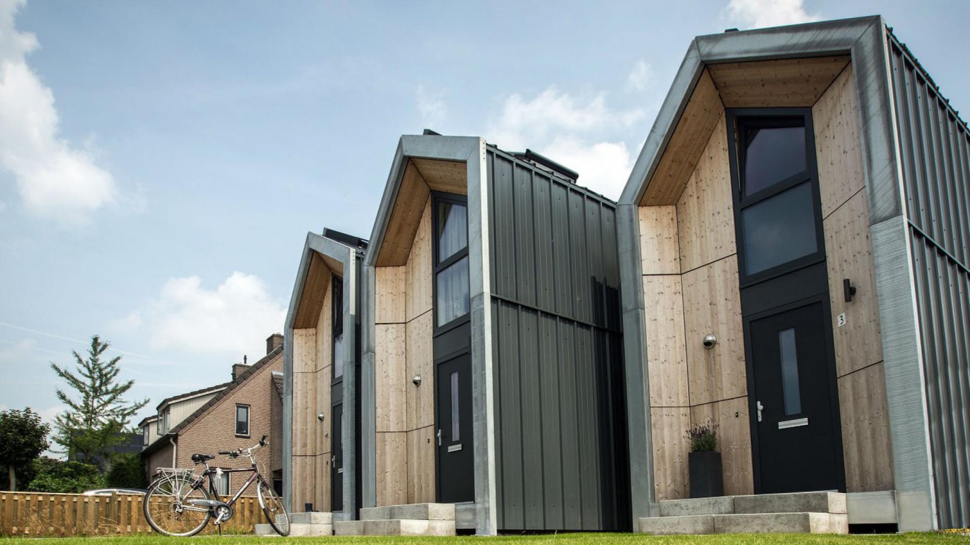 Slimme woning voor een eenpersoons huishouden.